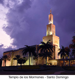 Templo de los Mormones – Santo Domingo